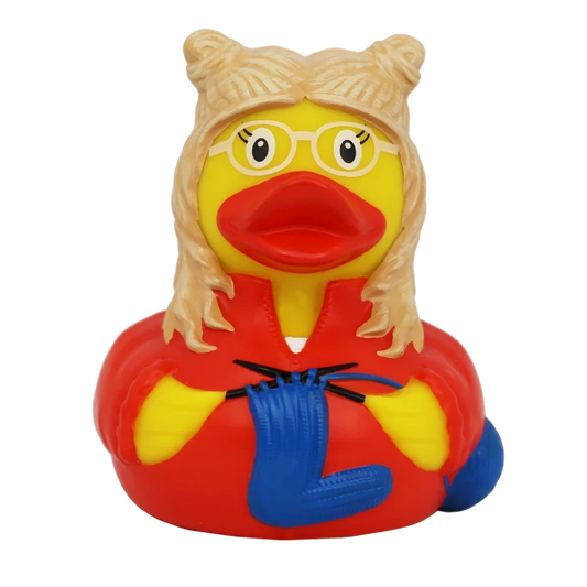 Knitting Duck - GoneQwackers Rubber Duck Gift shop