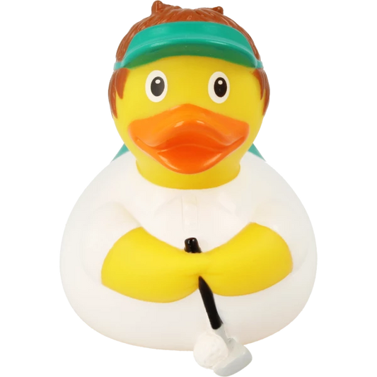 GOLFER DUCK - GoneQwackers Duck Gift shop