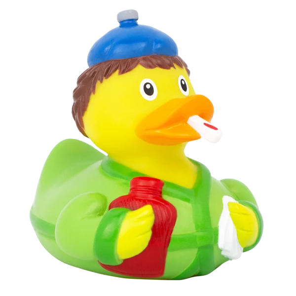 Sick Duck - GoneQwackers Rubber Duck Gift shop
