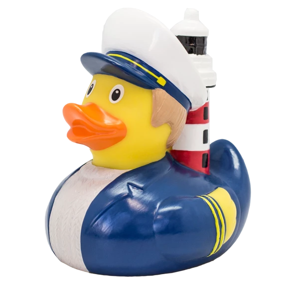 Lighthouse Duck - GoneQwackers Rubber Duck Gift shop