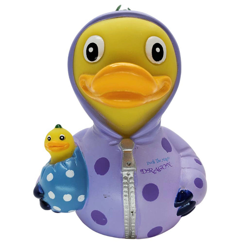 CelebriDuck, Duck The Magic Dragon - GoneQwackers Rubber Duck Gift shop