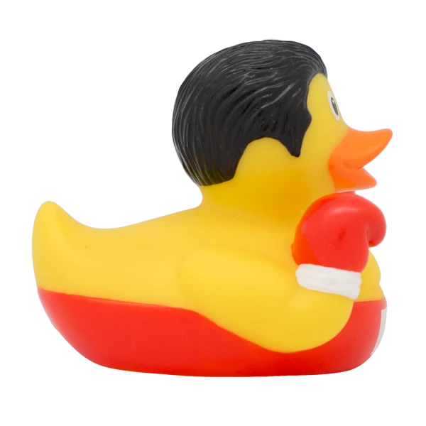 Boxing Duck - GoneQwackers Rubber Duck Gift shop