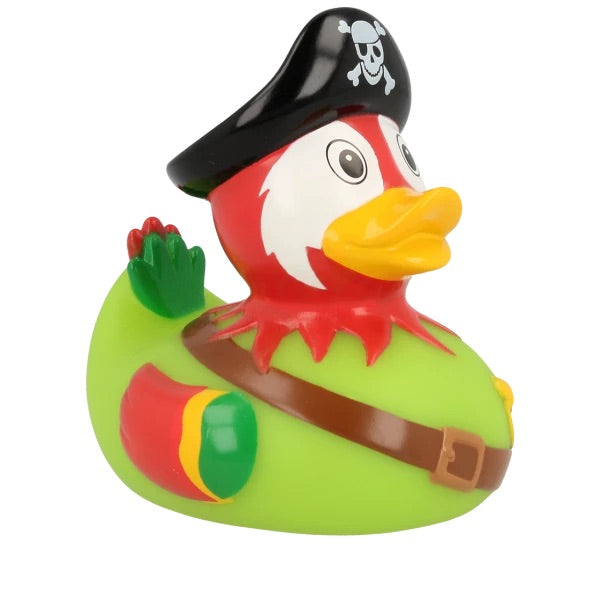 PIRATE PARROT DUCK - GoneQwackers Gift Store
