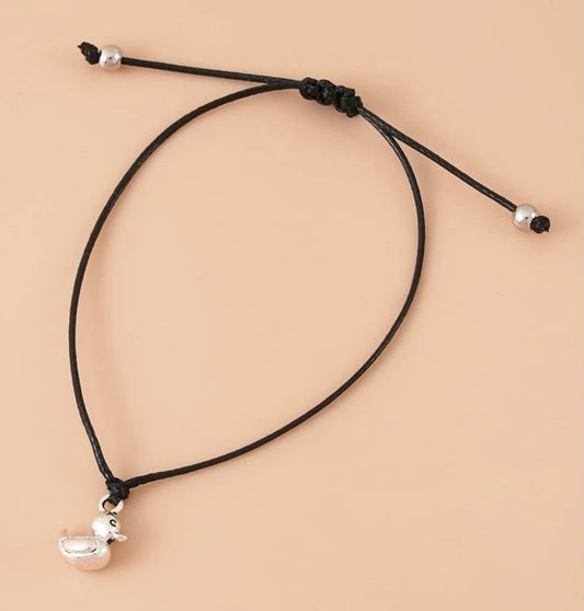 Duck charm Bracelet - GoneQwackers Rubber Duck Gift shop