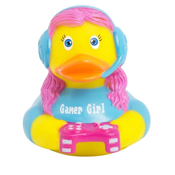 GAMER GIRL DUCK - GoneQwackers Gift Store