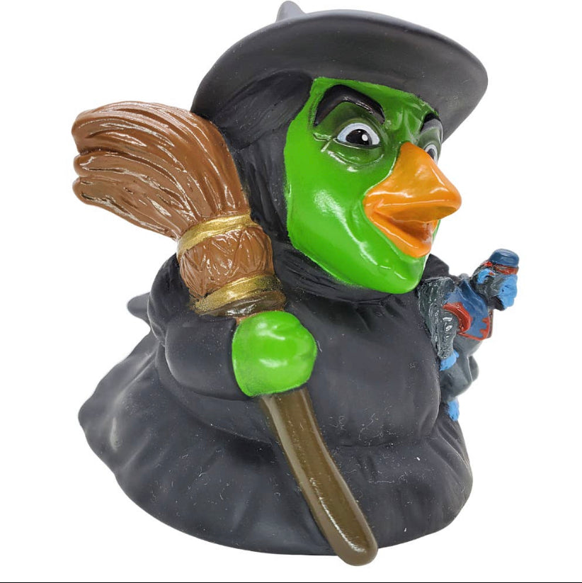 Wicked Witch Of The West Duck, Wizard of Oz - GoneQwackers Rubber Duck Gift shop