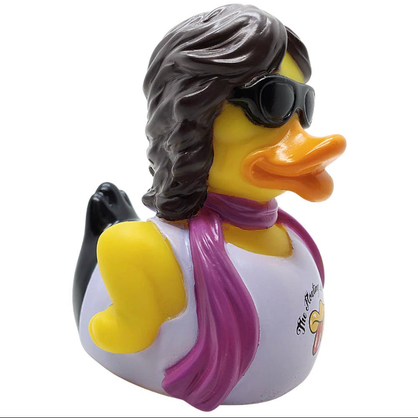 The Floating Stones Duck, CelebriDuck - GoneQwackers Rubber Duck Gift shop