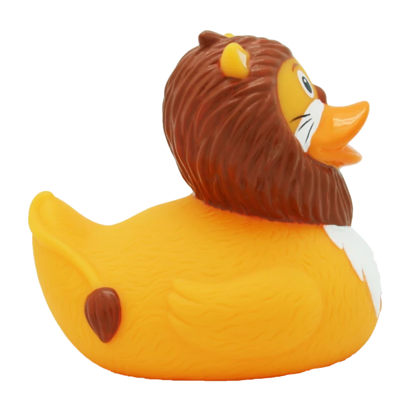 Lion Duck - GoneQwackers Rubber Duck Gift shop