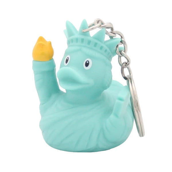 KEY CHAIN FREEDOM DUCK - GoneQwackers Gift Store