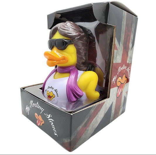 The Floating Stones Duck, CelebriDuck - GoneQwackers Rubber Duck Gift shop