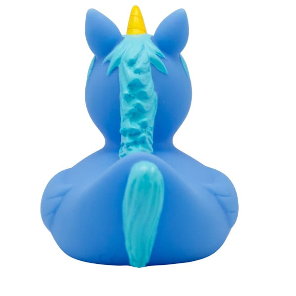 UNICORN DUCK, LIGHT BLUE - GoneQwackers Gift Store