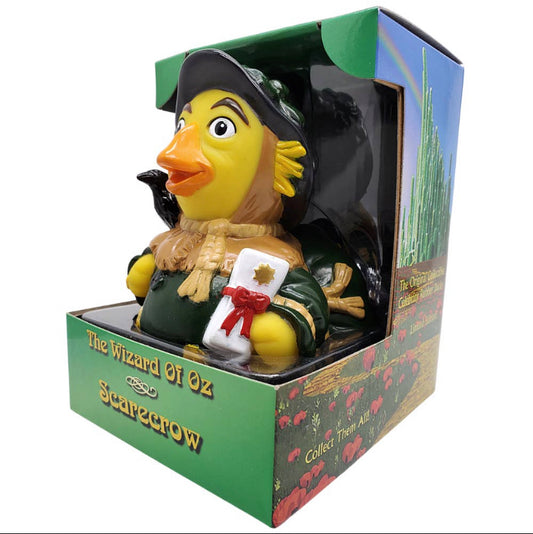 Scarecrow Duck, Wizard of Oz - GoneQwackers Rubber Duck Gift shop