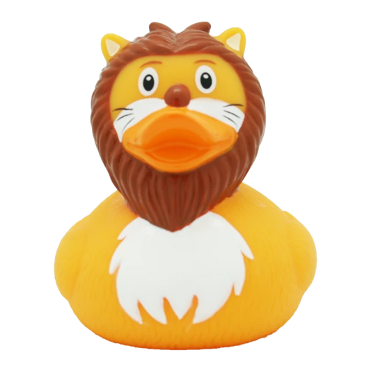Lion Duck - GoneQwackers Rubber Duck Gift shop