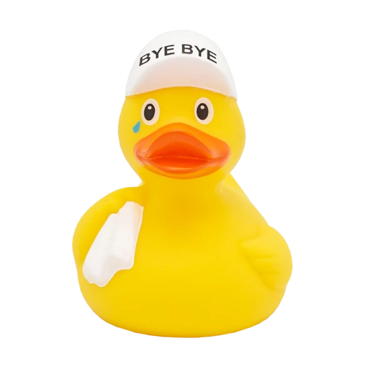 Bye Bye Duck - GoneQwackers Rubber Duck Gift shop