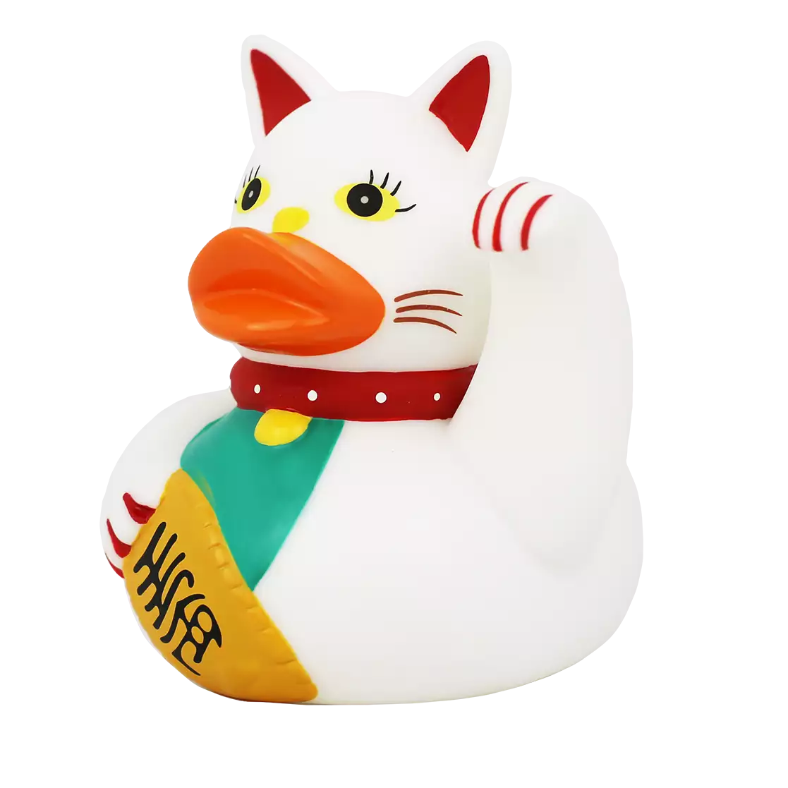Lucky Cat Duck - GoneQwackers Rubber Duck Gift shop
