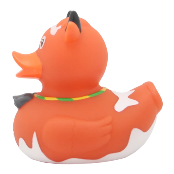 Cow Duck Brown - GoneQwackers Rubber Duck Gift shop