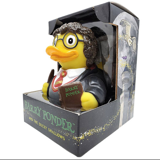 CelebriDuck, Harry Ponder and The Ducky Swallows - GoneQwackers Rubber Duck Gift shop