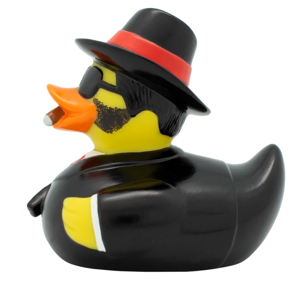 Al Capo Duck - GoneQwackers Rubber Duck Gift shop