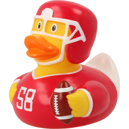 Football Duck - GoneQwackers Rubber Duck Gift shop