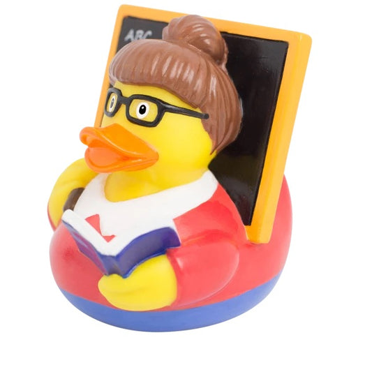 Teacher Duck - GoneQwackers Gift Store