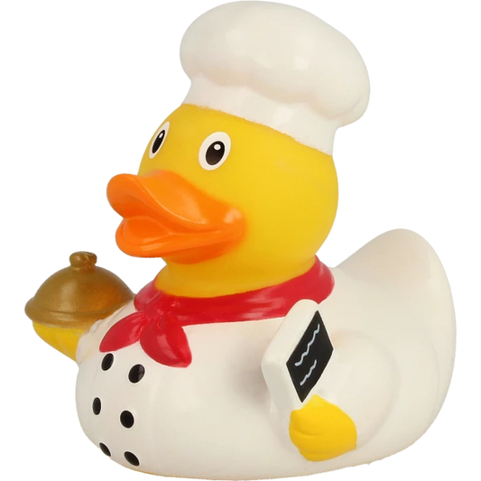 Chef Duck - GoneQwackers Rubber Duck Gift shop