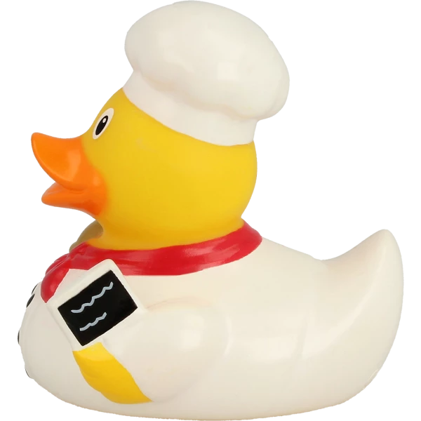 Chef Duck - GoneQwackers Rubber Duck Gift shop