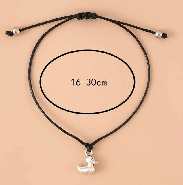 Duck charm Bracelet - GoneQwackers Rubber Duck Gift shop