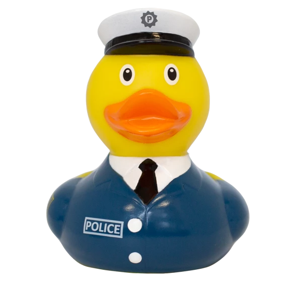 Policeman Duck - GoneQwackers Rubber Duck Gift shop