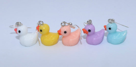 Duck Earrings - GoneQwackers Rubber Duck Gift shop