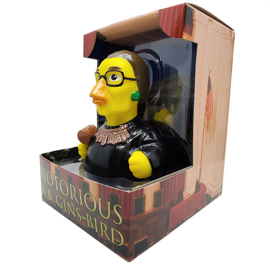Notorious RB GINS-Bird - GoneQwackers Rubber Duck Gift shop
