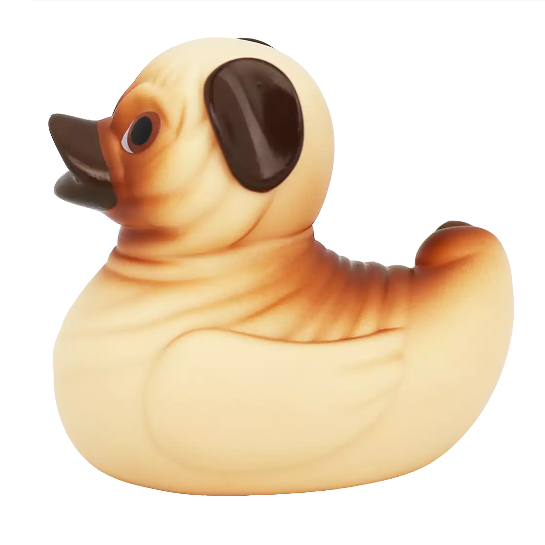 Pug Duck - GoneQwackers Rubber Duck Gift shop