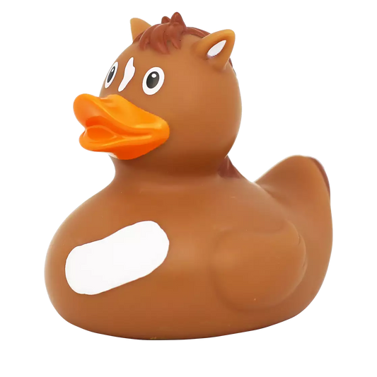 Pony Duck - GoneQwackers Rubber Duck Gift shop