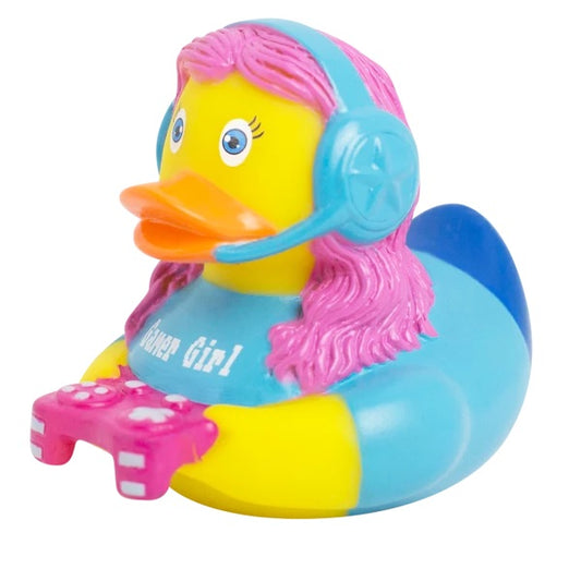 GAMER GIRL DUCK - GoneQwackers Gift Store