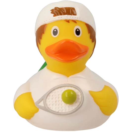 TENNIS PLAYER DUCK - GoneQwackers Duck Gift shop