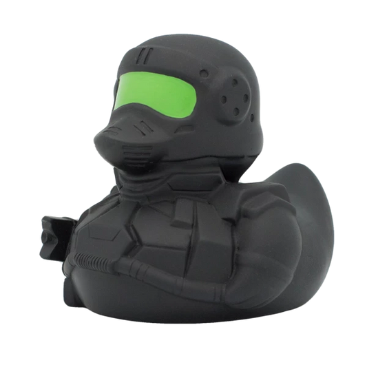 Cyber Soldier Duck - GoneQwackers Rubber Duck Gift shop