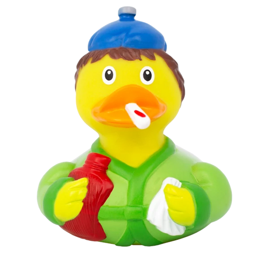 Sick Duck - GoneQwackers Rubber Duck Gift shop