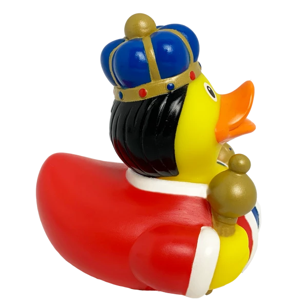 King Duck - GoneQwackers Rubber Duck Gift shop