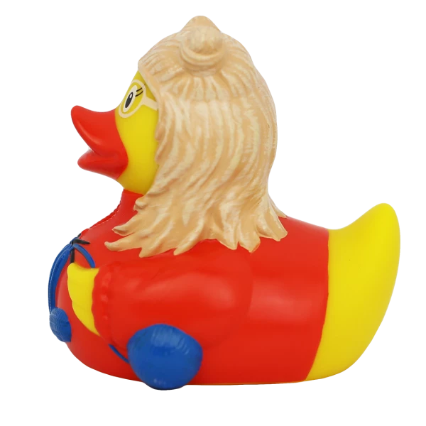 Knitting Duck - GoneQwackers Rubber Duck Gift shop