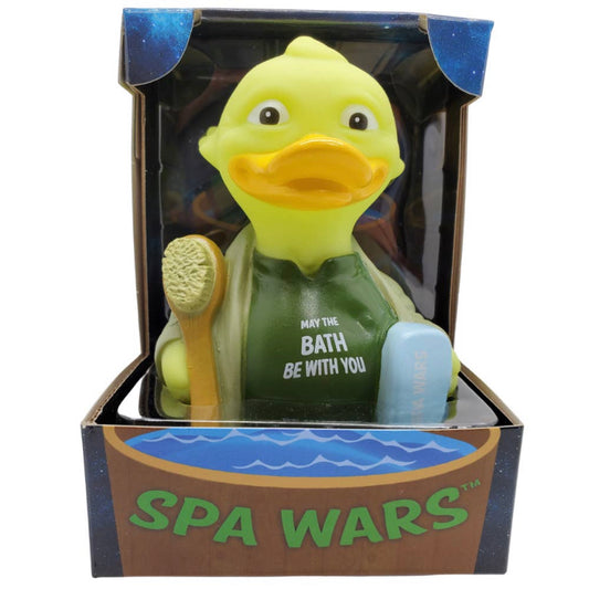 CelebriDuck, Spa Wars duck - GoneQwackers Rubber Duck Gift shop