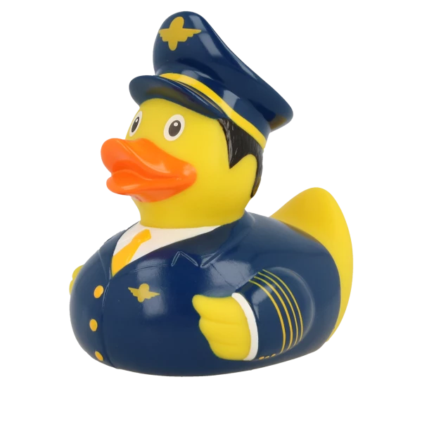PILOT DUCK - GoneQwackers Duck Gift shop