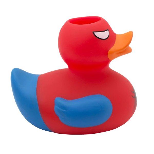 SPIDY DUCK, HOLDYS - GoneQwackers Rubber Duck Gift shop