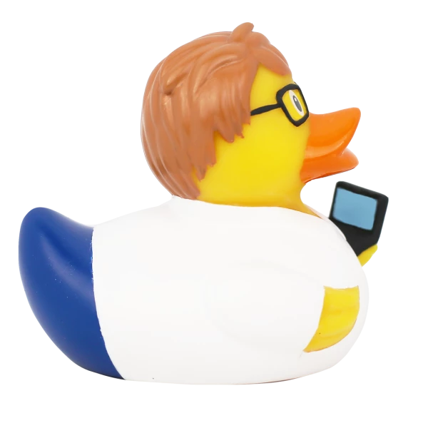 IT Developer Duck - GoneQwackers Rubber Duck Gift shop