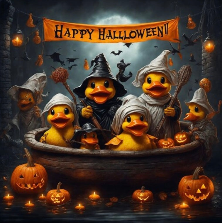 Halloween Ducks