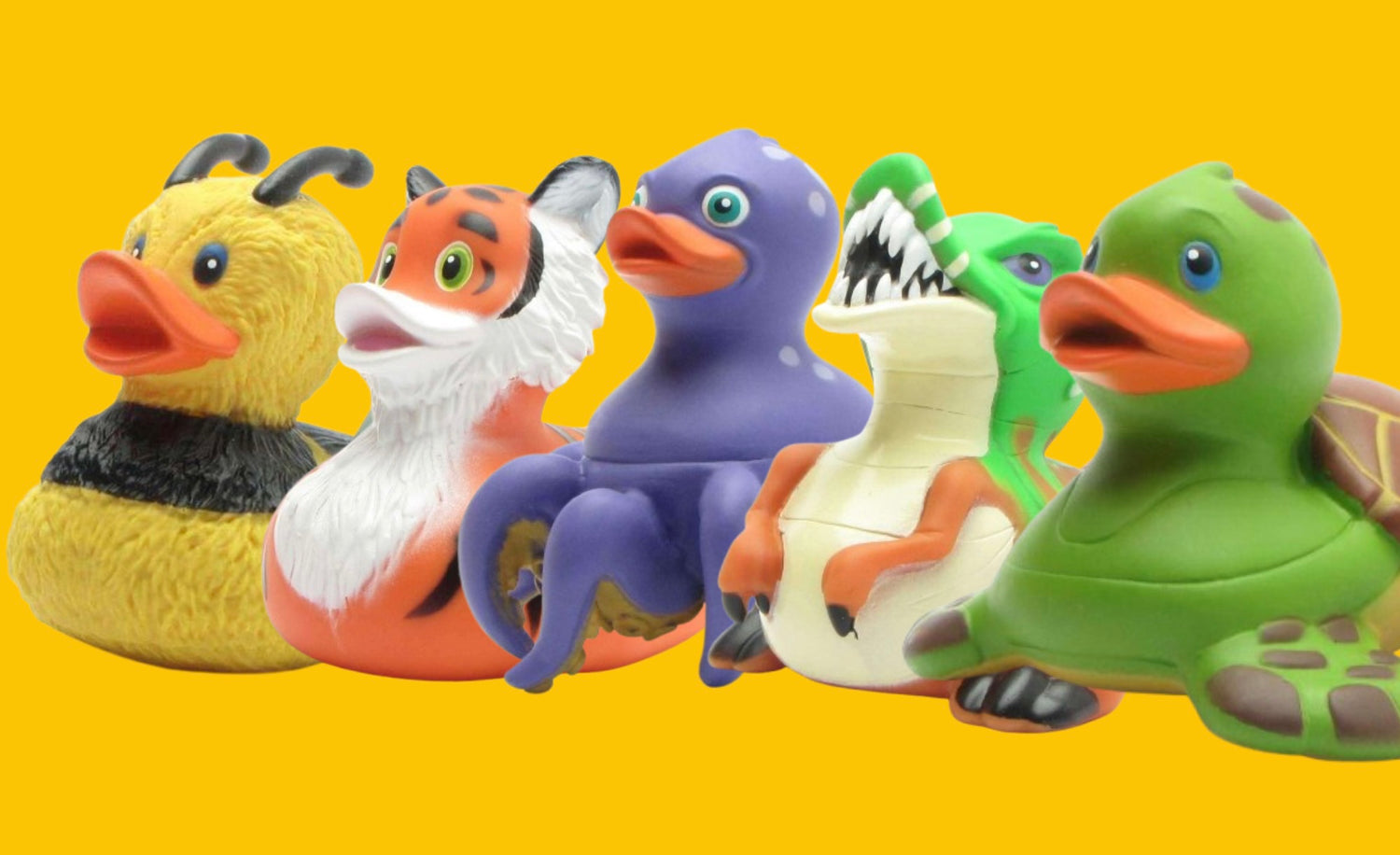 Wild Republic Rubber Ducks