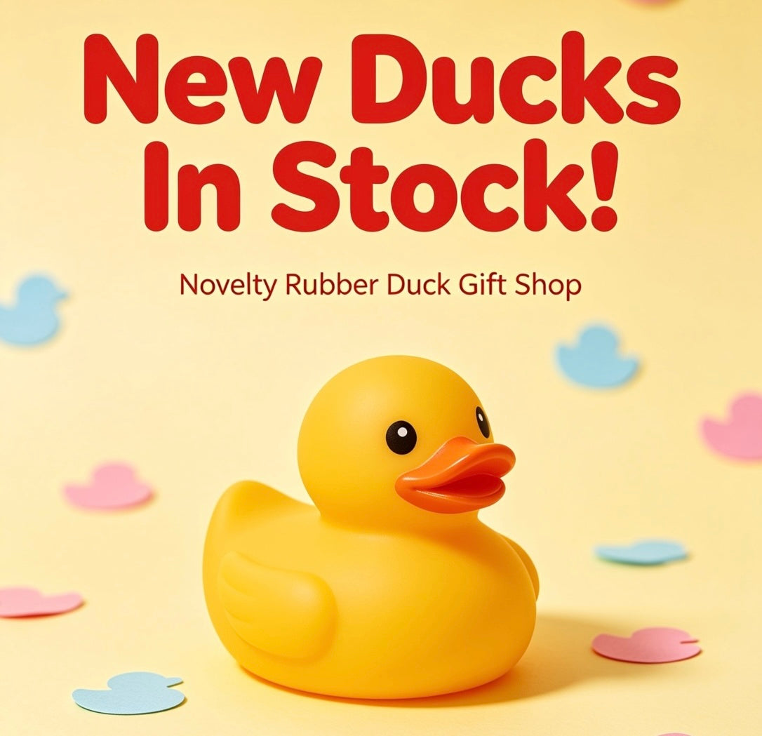 New Ducks Just Arrived