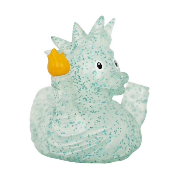 Freedom Glitter Duck