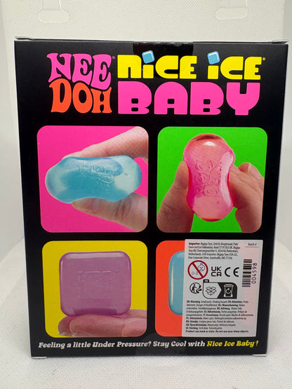 BIGJIGS - Teenie Nice Ice Baby Needoh - Pack of 4