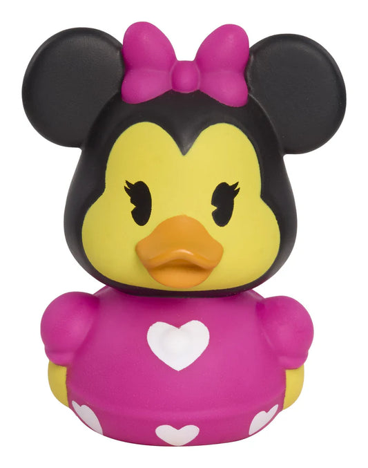Disney Duckalooz Rubber Ducks - Minnie Mouse - Love Duck