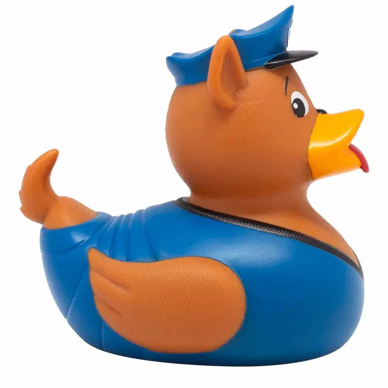 Police Dog Rubber Duck