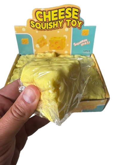 Slow Rise Squishy Cheese Small 5cm